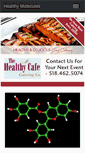 Mobile Screenshot of healthymolecules.com